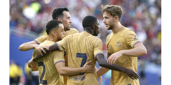 FC Barcelonas nye spisskombinasjon er skapt